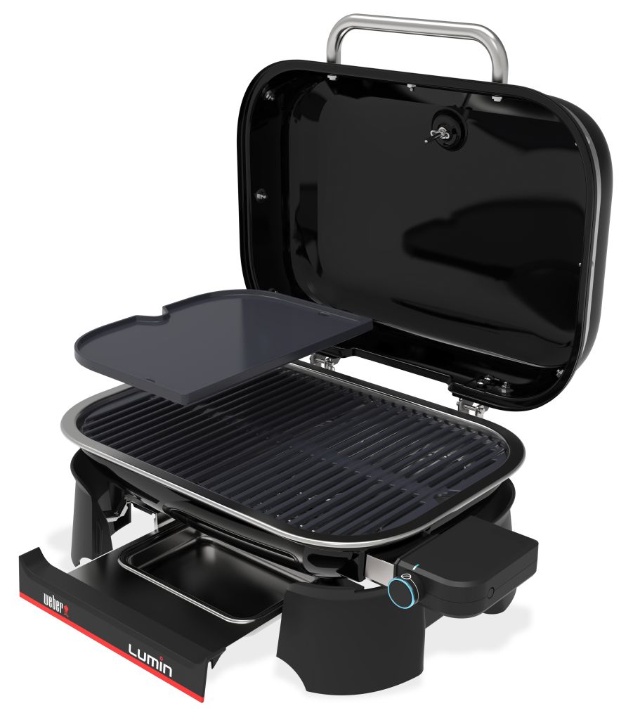 Elektrický gril Weber Lumin - Obrázek 2
