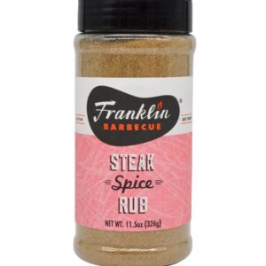Franklin Barbecue Steak Rub
