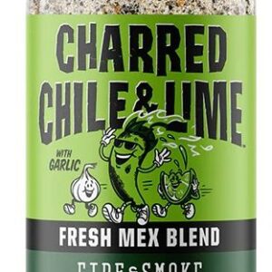 Grilovací koření Fire & Smoke Charred Chile & Lime