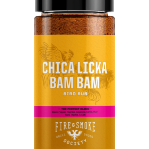 Grilovací koření Fire & Smoke Chica Licka Bam Bam