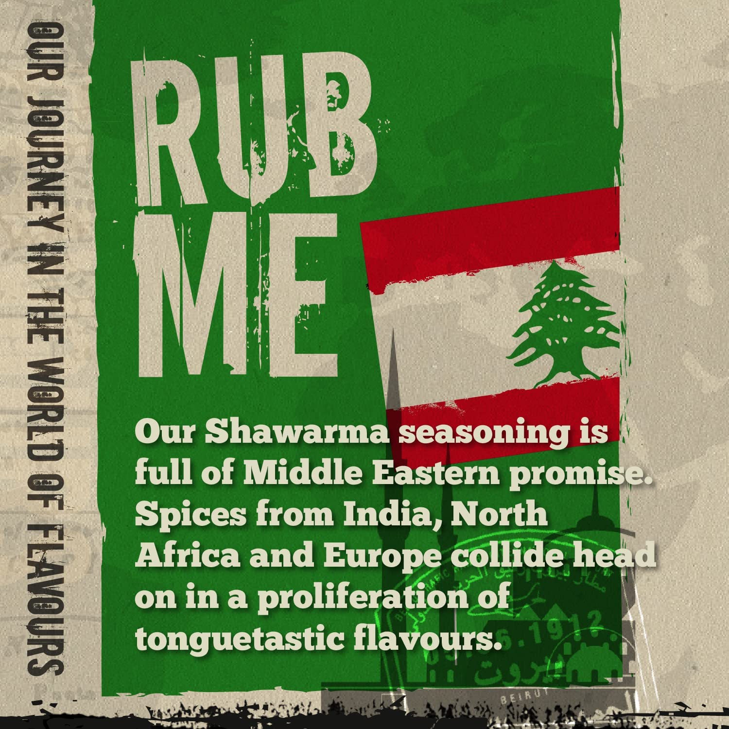 Kořenící směs Angus & Oink Shawarma - Obrázek 2