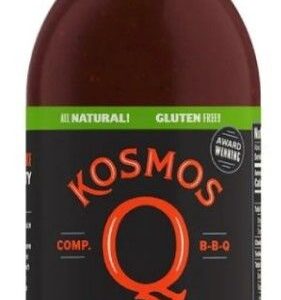 Kosmo´s Q Apple Chipotle BBQ omáčka