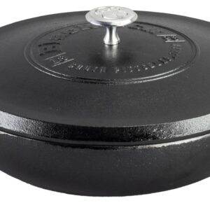 Lodge Nízký litinový hrnec Blacklock 3