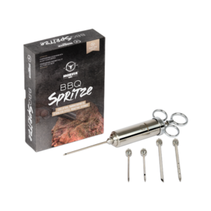 Moesta BBQ Nerezový vstřikovač marinády s 5 různými jehlami