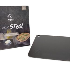 Moesta BBQ Ocelový tál na pečení pizzy v troubě