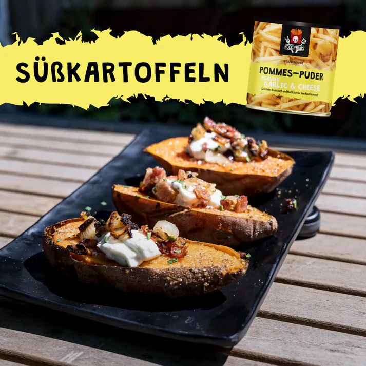 Rock'n'Rubs koření na hranolky - pečený česnek a sýr, 150 g - Obrázek 3