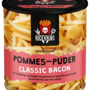 Rock'n'Rubs koření na hranolky - slanina