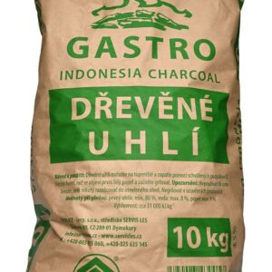 Servis Les Dřevěné uhlí GASTRO 10 kg