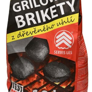 Servis Les Grilovací brikety výběrové
