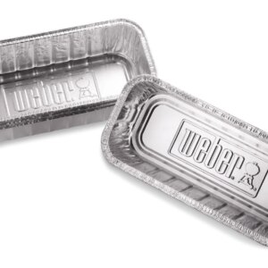 Weber Odkapávací misky pro peletové grily Weber