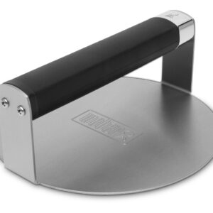 Weber nerezový lis na smashburgery