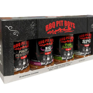 BBQ Pit Boys dárková sada koření