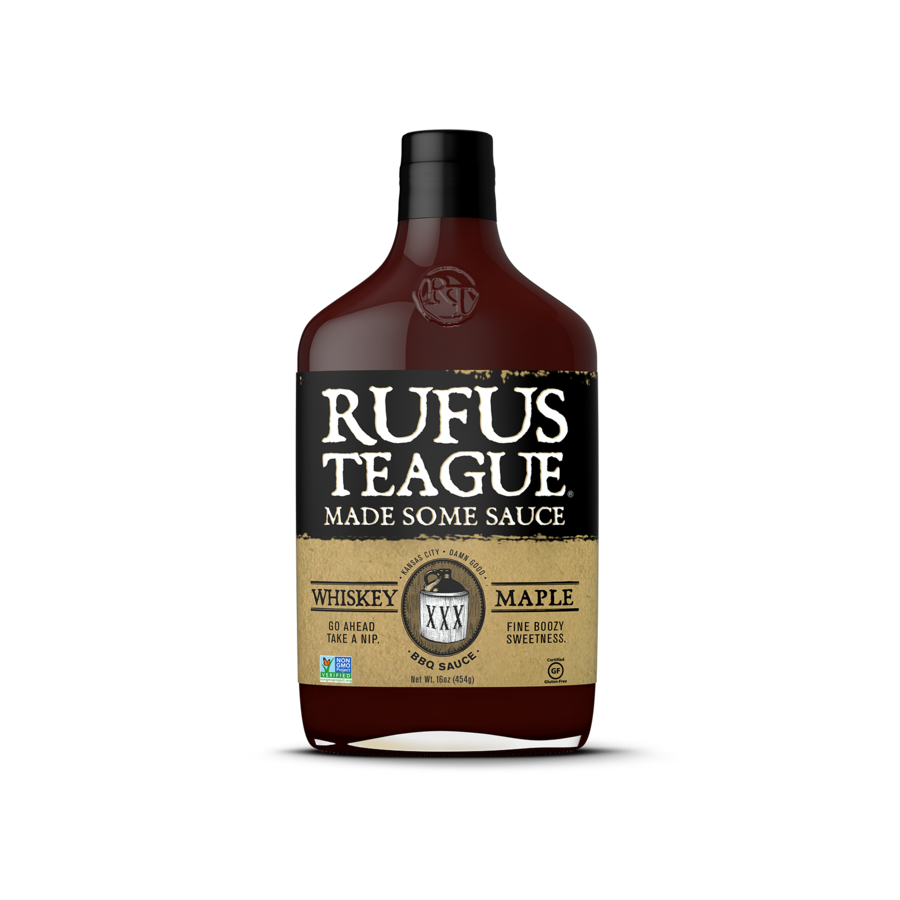 BBQ omáčka Rufus Teague Whiskey Maple