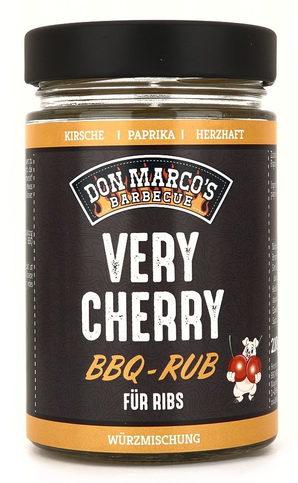 Don Marco´s BBQ BBQ koření Don Marco´s Very Cherry