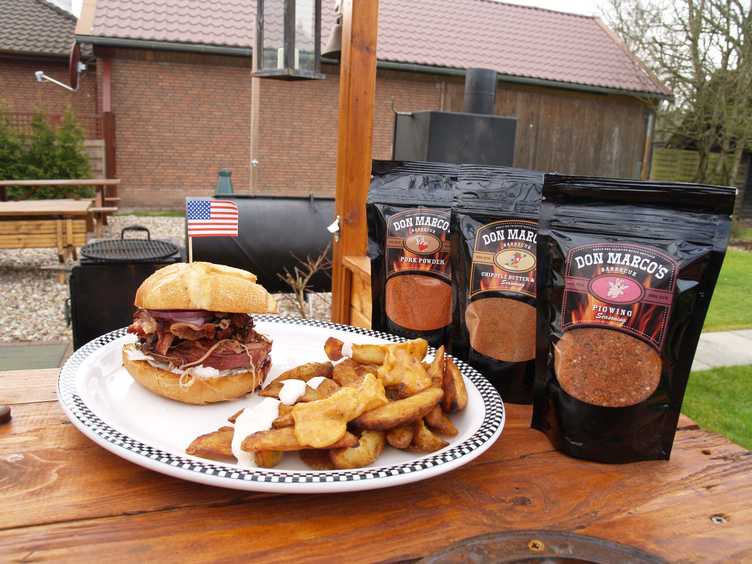 Don Marco´s BBQ Grilovací koření Don Marco´s Pork Powder, 200 g - Obrázek 3