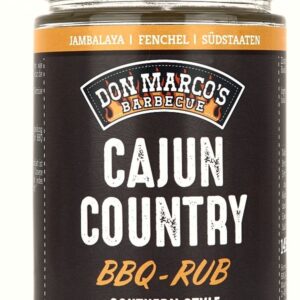 Don Marco´s BBQ Kořenící směs Don Marco´s Cajun Country