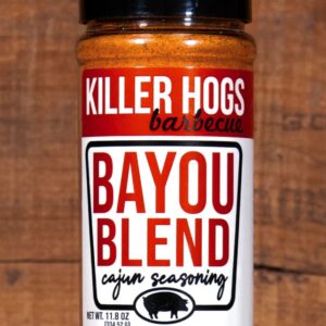 Grilovací koření Killer Hogs Bayou Blend Cajun