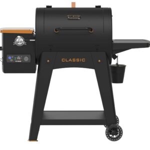 Peletový gril Pit Boss Classic 700 Onyx