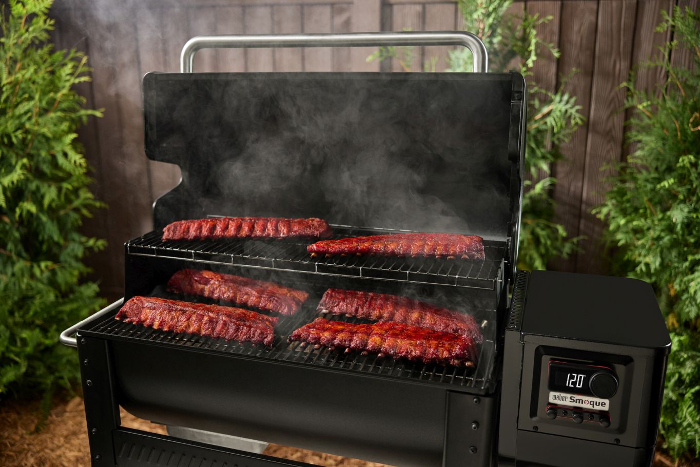 Peletový gril Weber Smoque XL - Obrázek 2