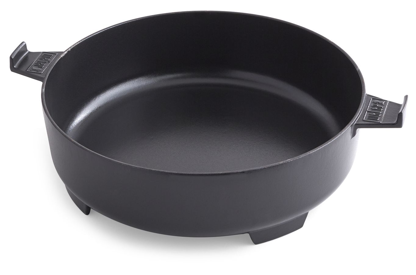 Weber litinový hrnec 2 v 1 - Obrázek 3