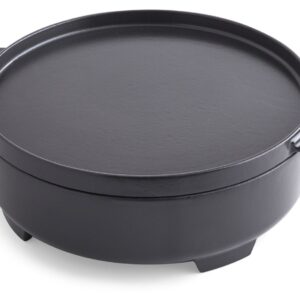 Weber litinový hrnec 2 v 1