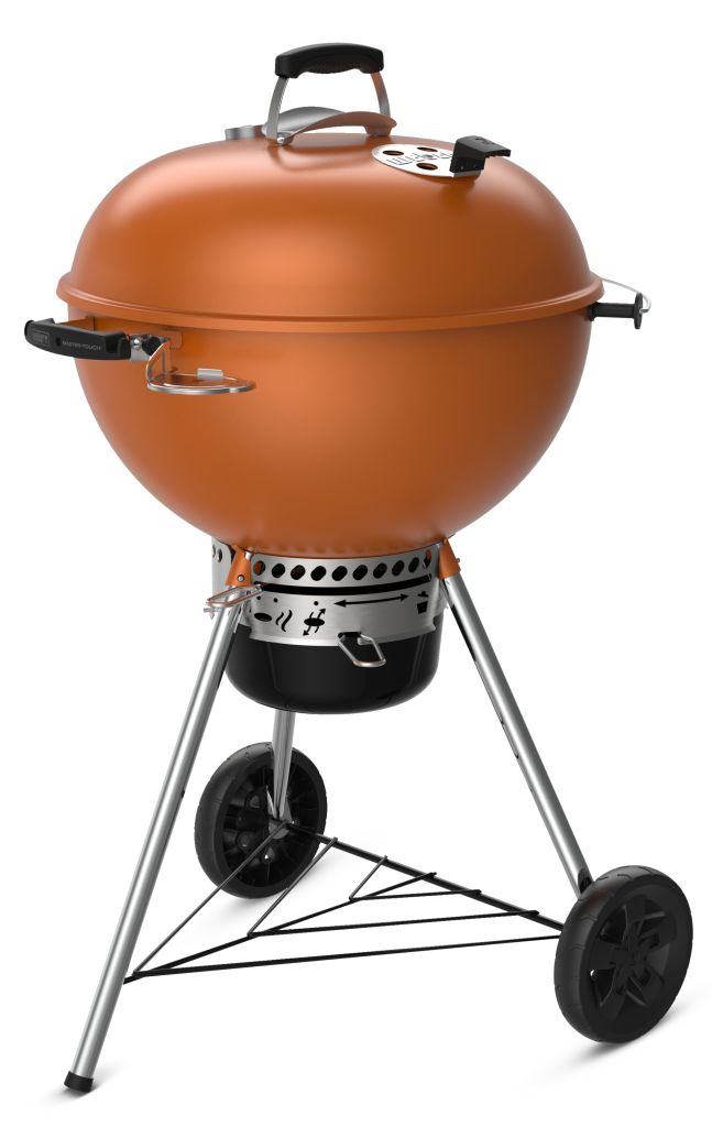 Gril Weber Master-Touch GBS C-5755, Burnt Orange - Obrázek 3