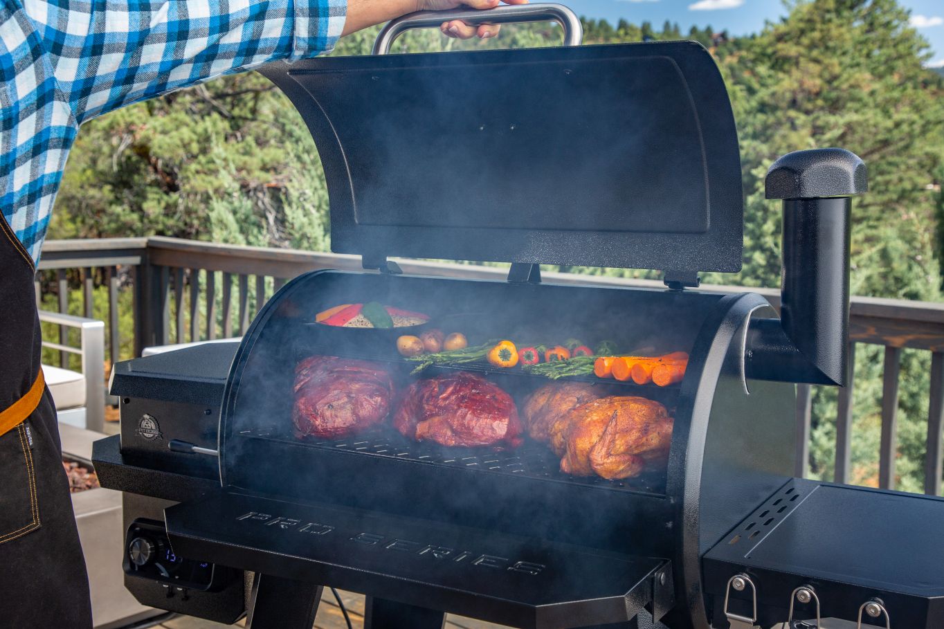 Peletový gril Pit Boss Pro Series 850 Wifi - Obrázek 3