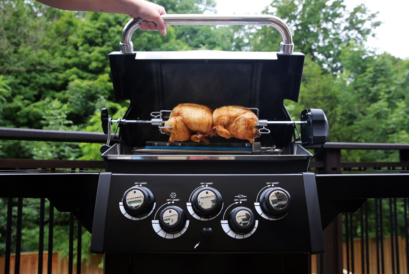 Plynový gril Broil King Royal 390 Shadow - Obrázek 2