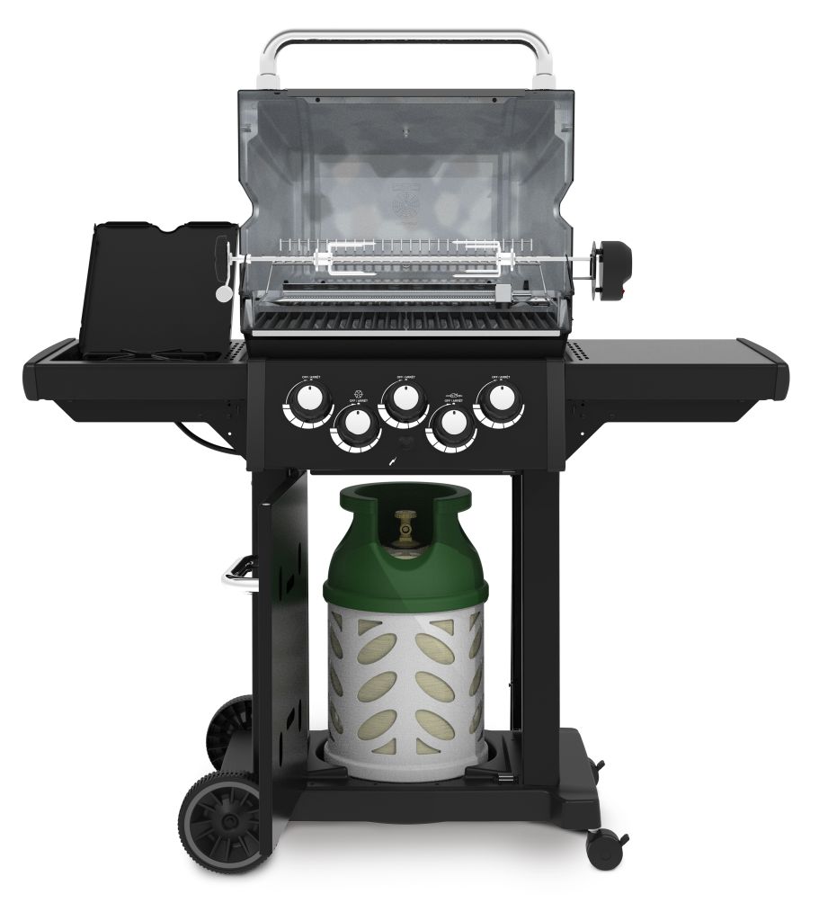 Plynový gril Broil King Royal 390 Shadow - Obrázek 3