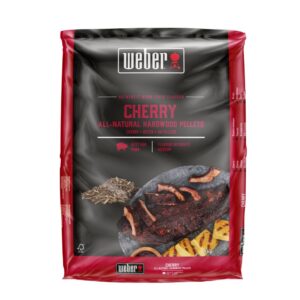 Weber dřevěné přírodní pelety TŘEŠEŇ