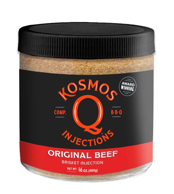 BBQ injektáž Kosmo´s Q Original Beef