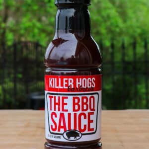 BBQ omáčka Killer Hogs The BBQ