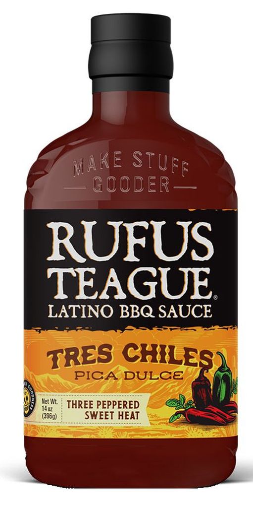 BBQ omáčka Rufus Teague Tres Chiles