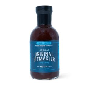BBQ omáčka Stockyard KC Pitmaster