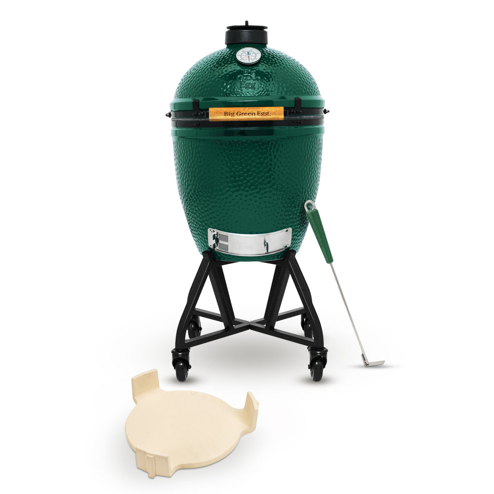 Big Green Egg Large - cenově zvýhodněný set