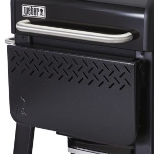 Čelní sklápěcí polička k peletovému grilu Weber Searwood