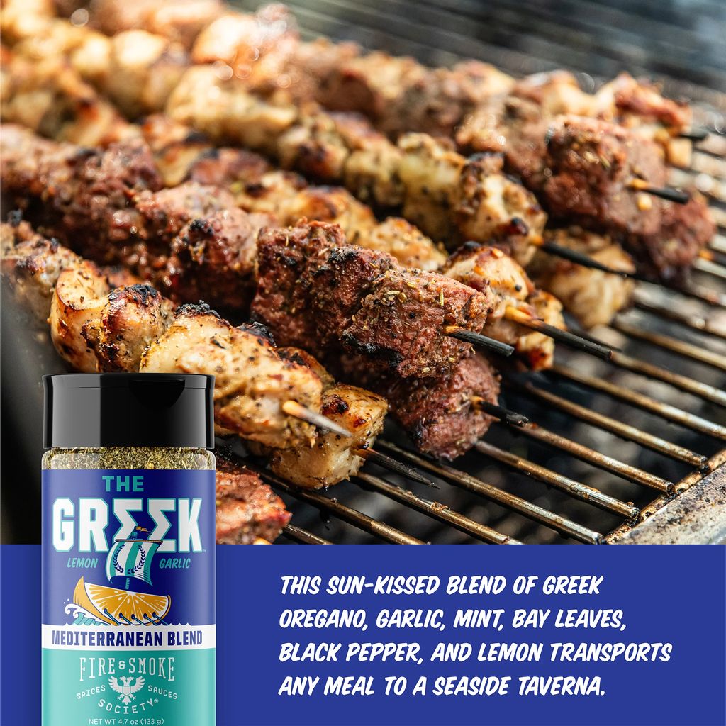Grilovací a BBQ koření Fire & Smoke The Greek, 133 g - Obrázek 3