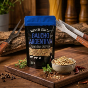Grilovací koření Mistr grilu Gaucho Argentina