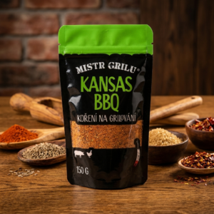 Grilovací koření Mistr grilu Kansas BBQ