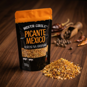 Grilovací koření Mistr grilu Picante Mexico