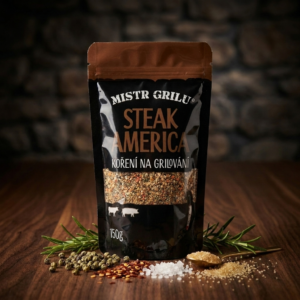 Grilovací koření Mistr grilu Steak America