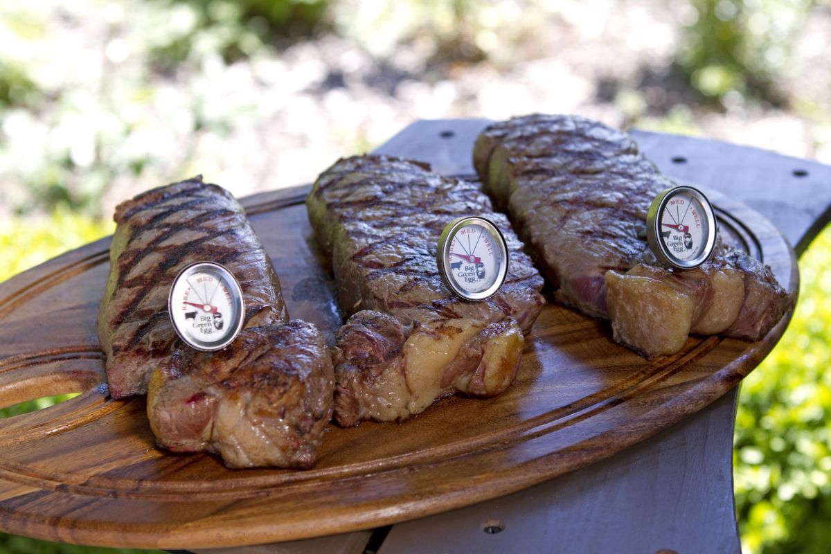 Keramický gril Big Green Egg Medium - Obrázek 3