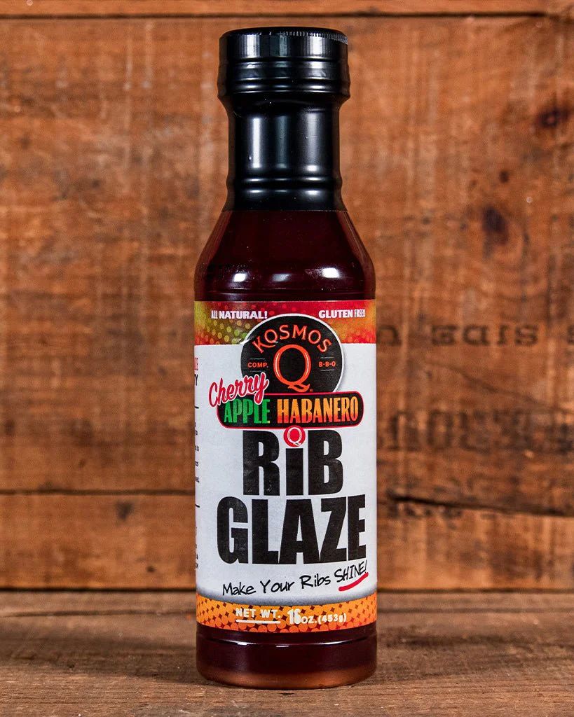 Kosmo´s Q Cherry Apple Habanero BBQ Glaze