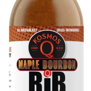Kosmo´s Q Maple Bourbon BBQ Glaze