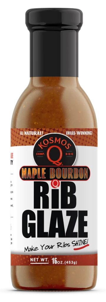 Kosmo´s Q Maple Bourbon BBQ Glaze