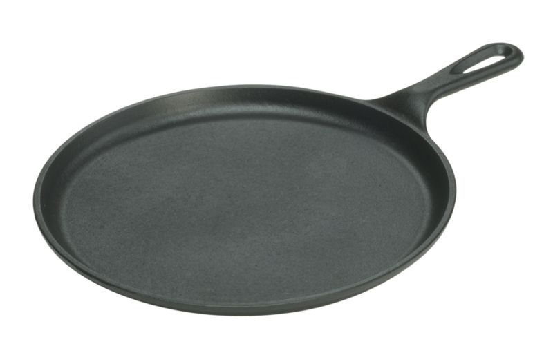 Litinová pánev na palačinky Lodge 26 cm