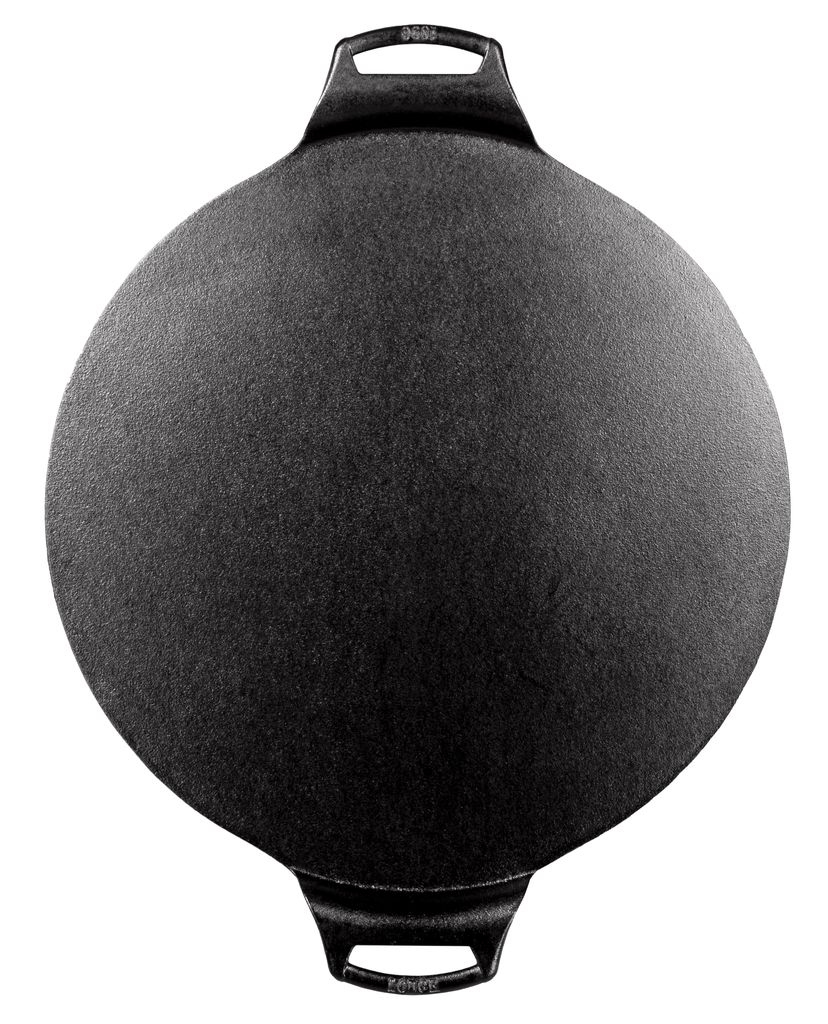 Litinová pizza pánev Lodge 38 cm - Obrázek 2