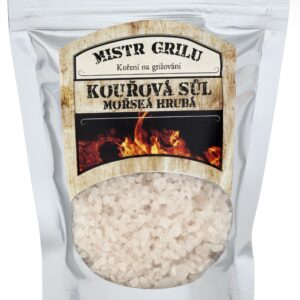 Mistr grilu Kouřová mořská sůl - hrubá