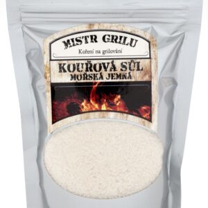 Mistr grilu Kouřová mořská sůl - jemná