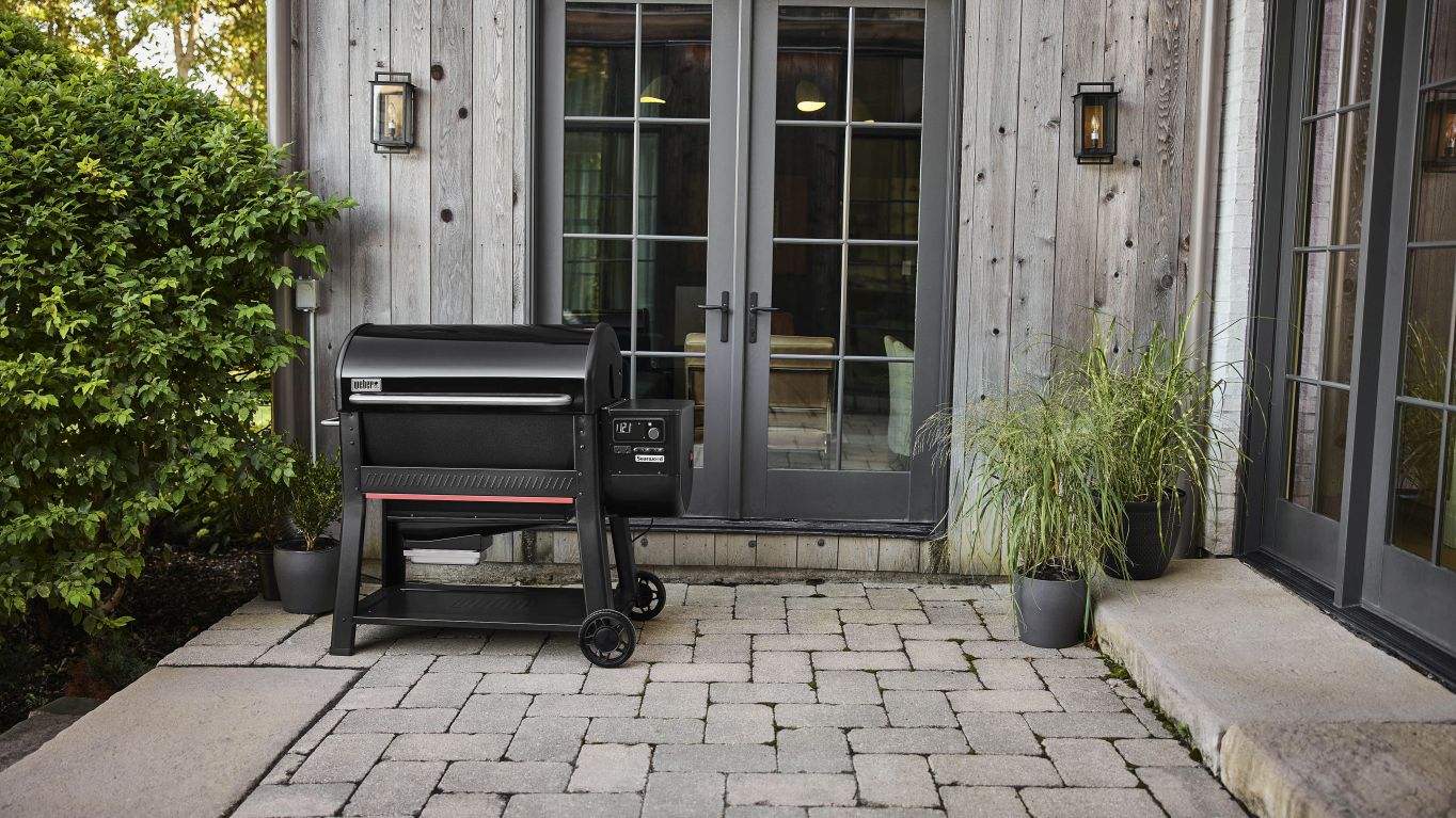 Peletový gril Weber Searwood XL - Obrázek 2